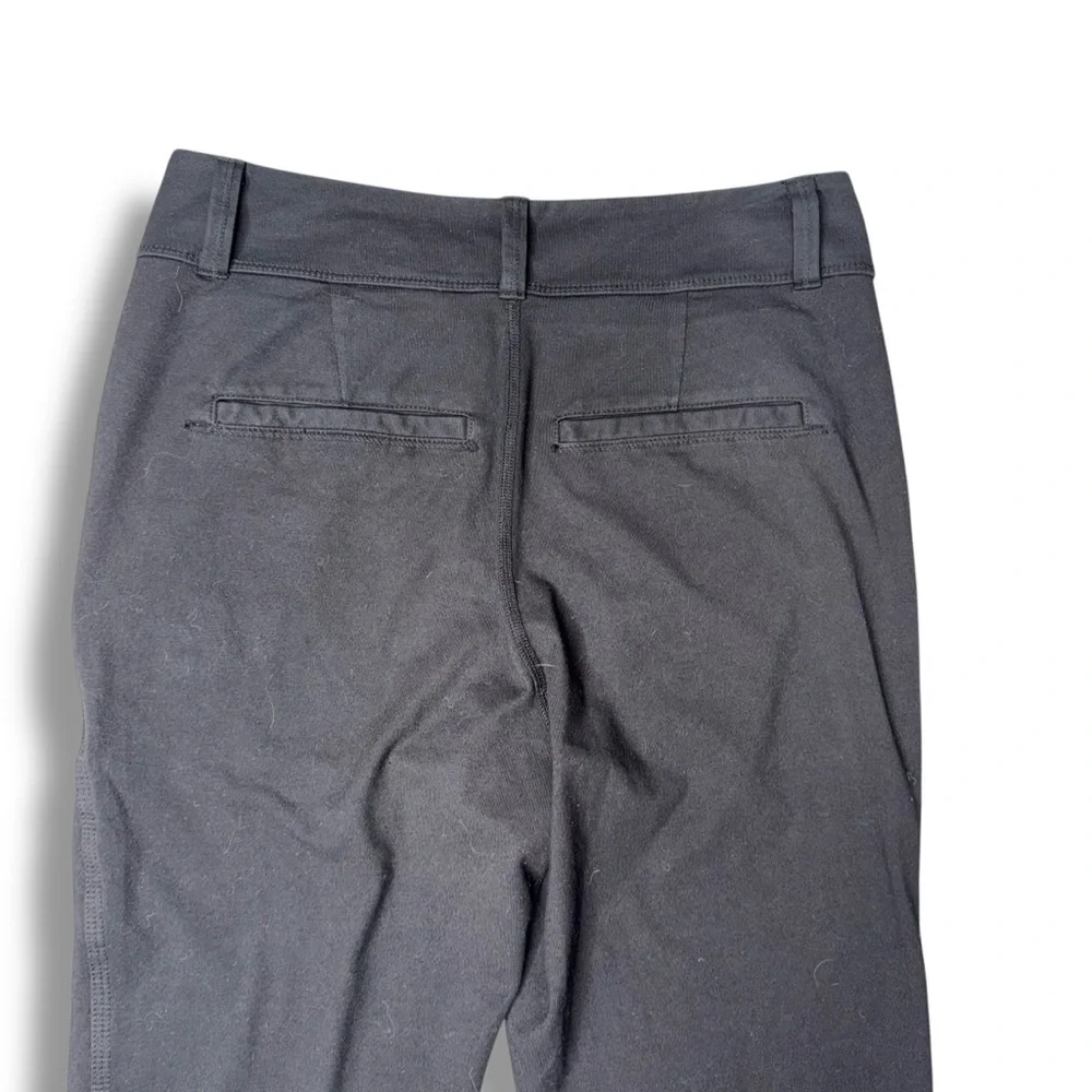 Frank & Eileen Lab 600 Murphy Billion Dollar Pants Size Small Black Stretch‎